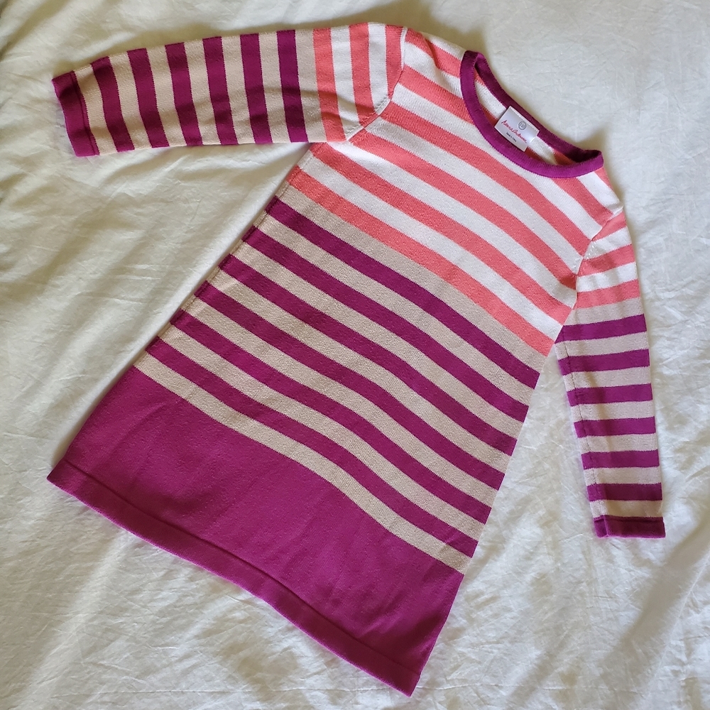 Hanna Andersson Sweater Dress sz 110